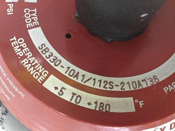 Used HYDAC Accumulator SB330-10A1/112S-210A138 #92107