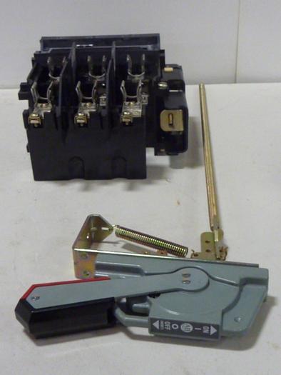 Used ALLEN BRADLEY 30 Amp Disconnect Switch 1494V-DS30 SER A #57417