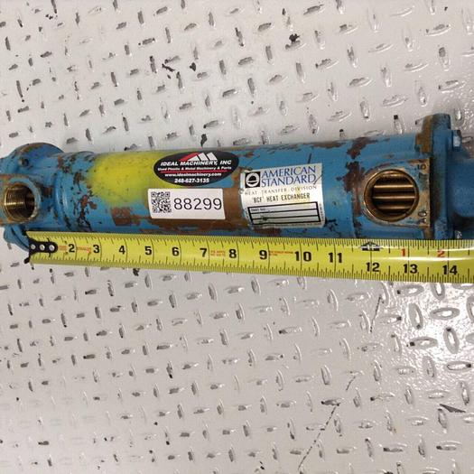 Used AMERICAN STANDARD Heat Exchanger HEATEXCHANGER-BCF #88299