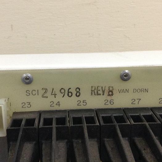 Used VAN DORN Control Rack RACK297 Used