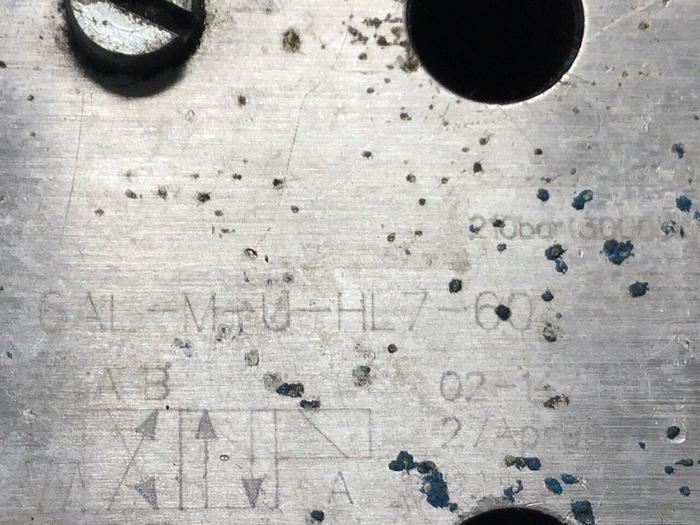 Used VICKERS Valve CVCS40D1S210 #118952