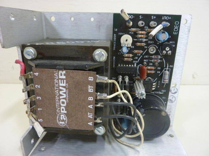 Used INTERNATIONAL Power Supply IHC12-3.4 #62161