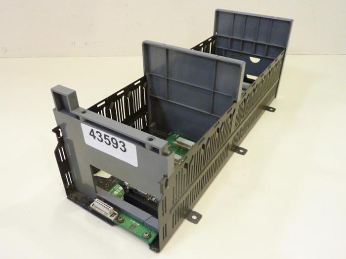 Used ALLEN BRADLEY 10 Slot Rack 1746-A10 SER A #43593