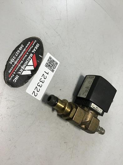 Used BURKERT Solenoid Valve 6213A #123322