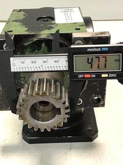 Used GRAESSNER GMBH Right Angle Gearbox 107FV000003 #133655