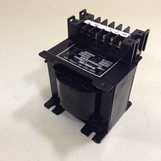 Used KK OMORI SEISAKUSHO Transformer TRANSFORMER920 #84920