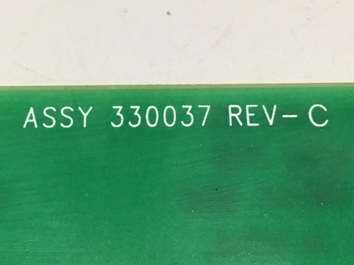 Used VAN DORN DC Input Board 330037 PC330-037 Used