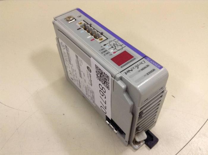 Used ALLEN BRADLEY Scanner Module 1769-SDN SER B #102741