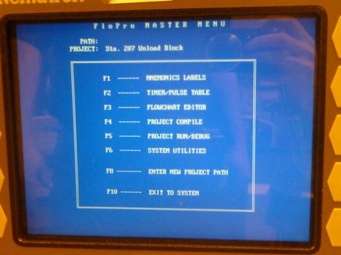 Used NEMATRON CORP Operator Interface ICC-5000-PC1R #35996