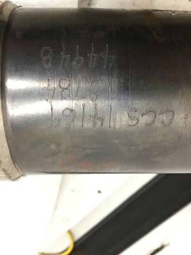 Used VAN DORN 75 mm Feed Screw FS75MM Used