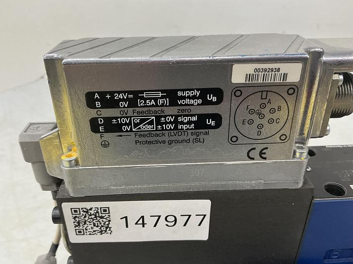 Used REXROTH 0811404602