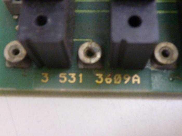 Used CINCINNATI MILACRON Circuit Board 3-531-3609A #63894
