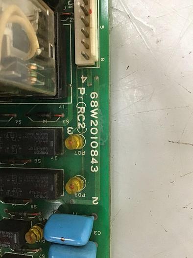 Used PANASONIC Circuit Board 68W2010843 #118848