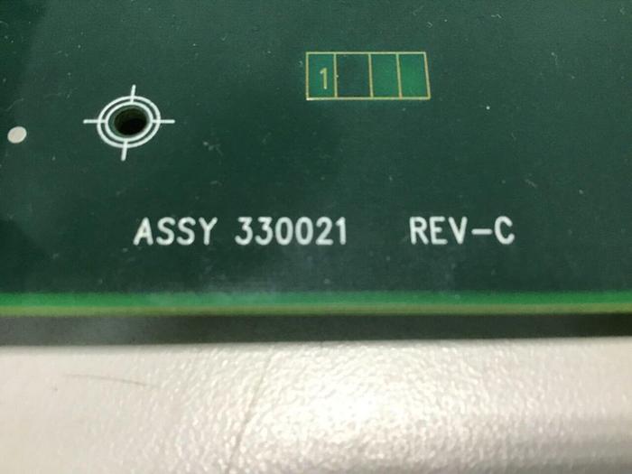 Used VAN DORN Temperature Circuit Board PC330-021 330-021 Used