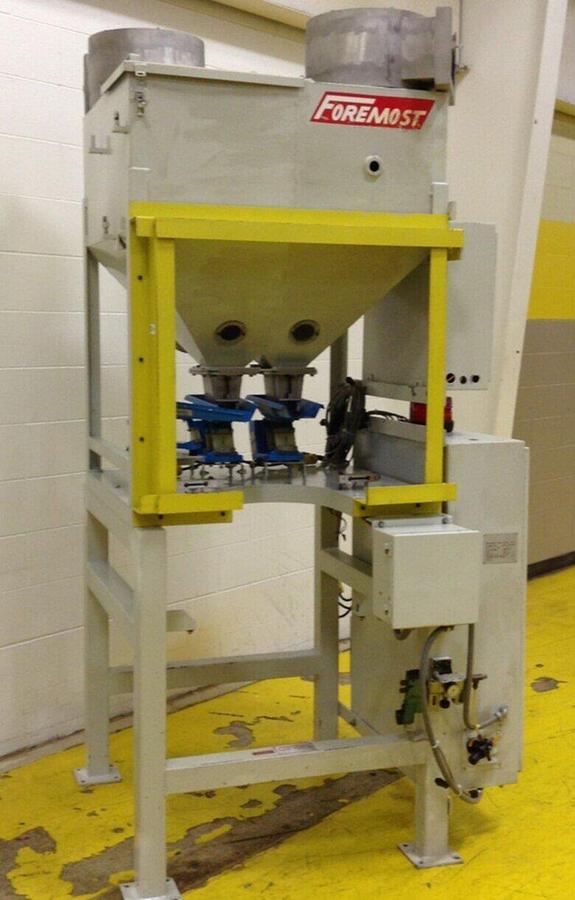 Used FOREMOST MACHINE Mini-Batch Weigh Blender MBWB-BM-400 USED