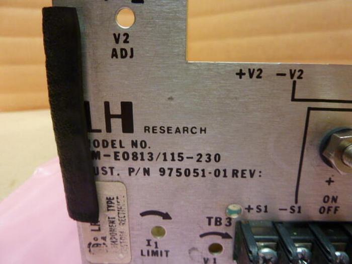 Used LH RESEARCH Power Supply CM-E0813 #37551