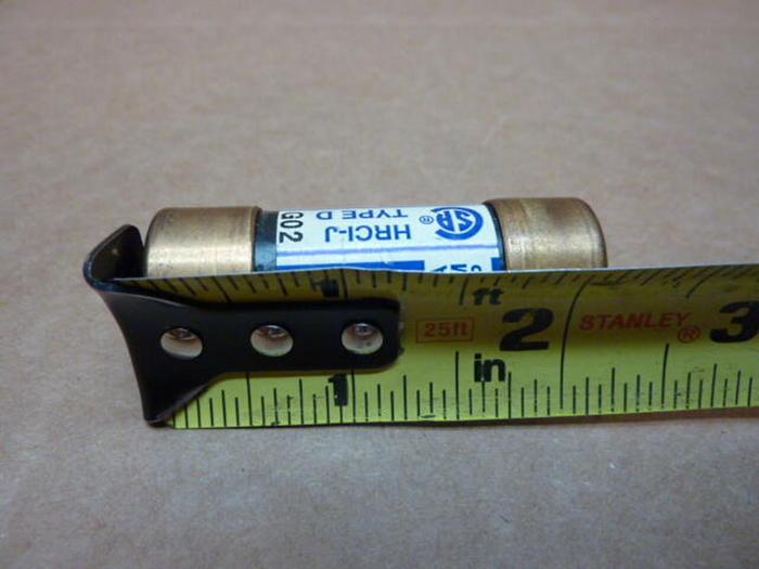 Used EDISON 8 Amp Fuse JDL-8 #27762
