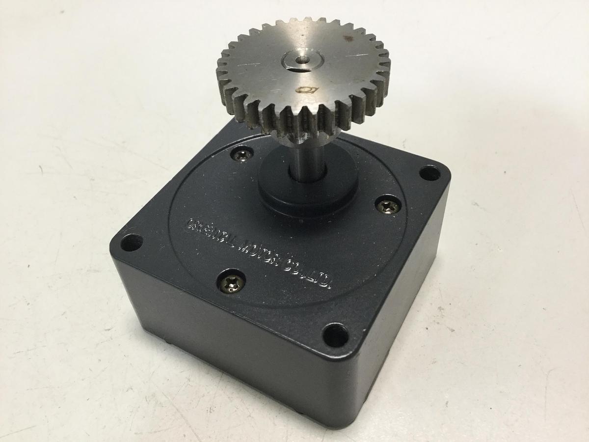 Used ORIENTAL MOTOR Gearhead 2GN5K Used