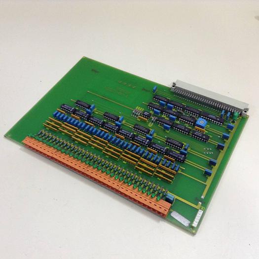 Used KEBA Engel Circuit Board E-32-DIGIN D1321E Used