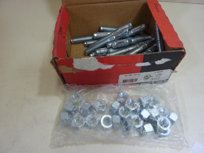 HILTI Expansion Anchors KB3 1/2X3 3/4 #64684