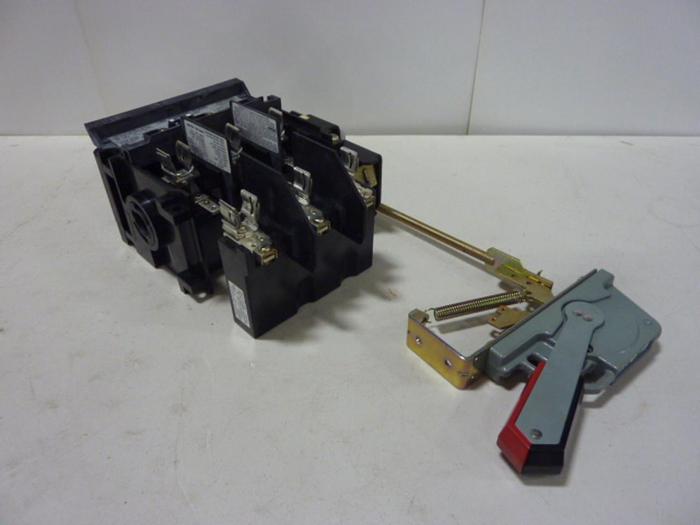 Used ALLEN BRADLEY 30 Amp Disconnect Switch 1494V-DS30 SER A #57417
