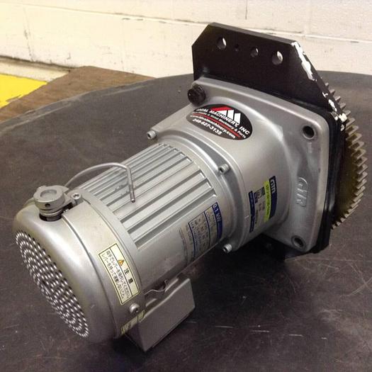 Used NISSEI GTR Induction Motor G3FJ-22-120-T010Z #74148