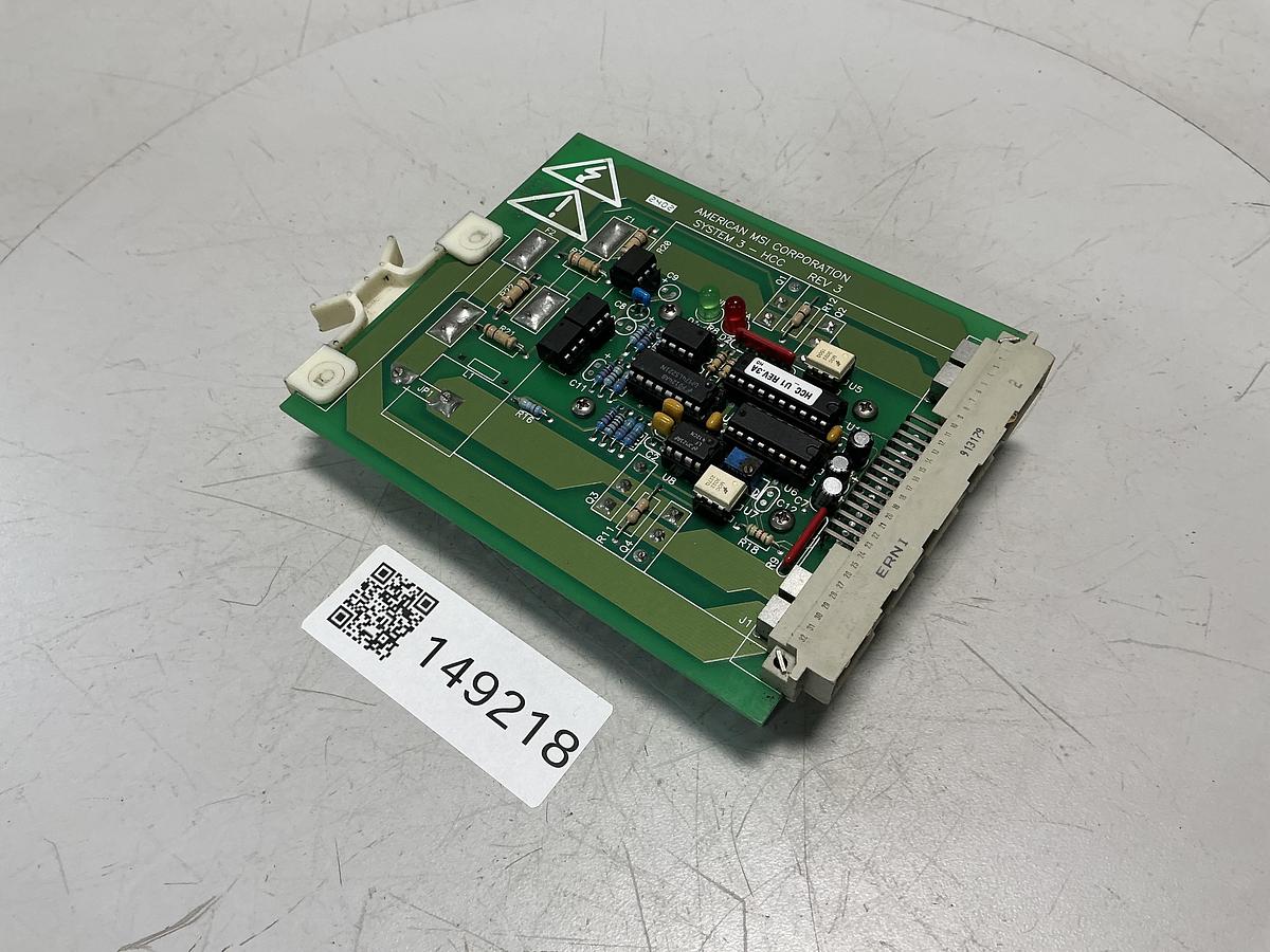 Used AMERICAN MSI CORPORATION C3201.010.045