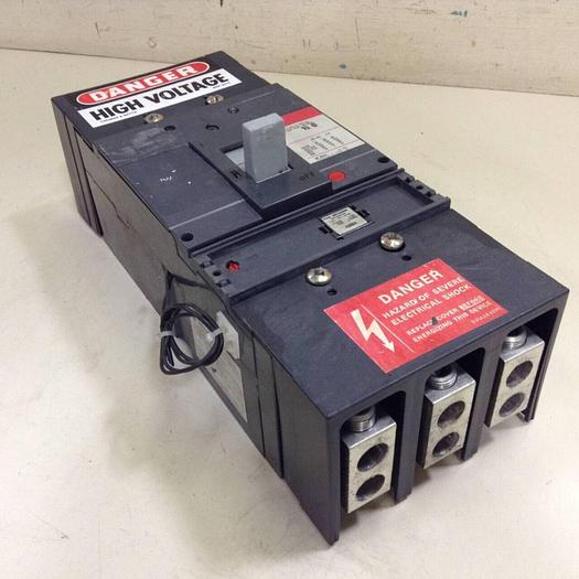 Used GENERAL ELECTRIC 400 Amp Circuit Breaker SRPG400A #71577