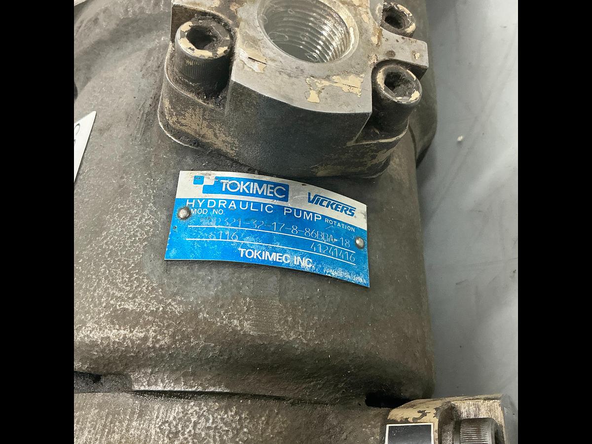 Used VICKERS SOP321-32-17-8-86BBA-18