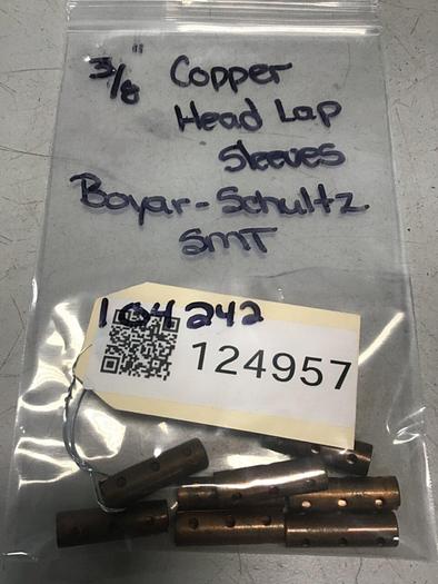 BOYAR-SCHULTZ Copper Head Qty: 8 104242 / SLEEVES #124957