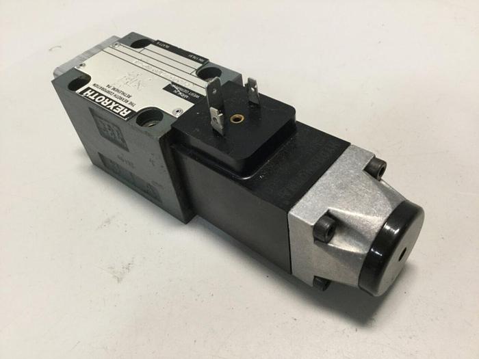 Used REXROTH Solenoid Valve 4WE6D51AG24N9K4V #110732
