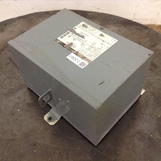 Used SQUARE D 6 kVA Transformer 6T2F #72097