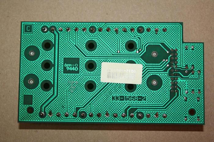 Used BARBER COLMAN Connector Assembly PC Board A-13637-2 #23813