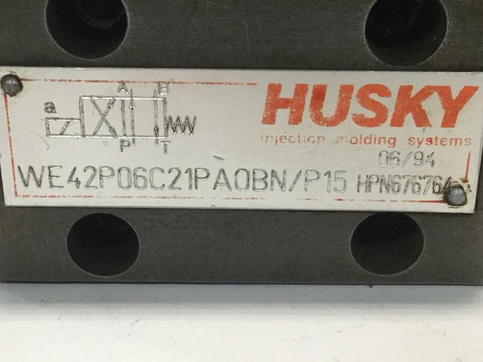Used HUSKY Valve HPN676764-HU #105903