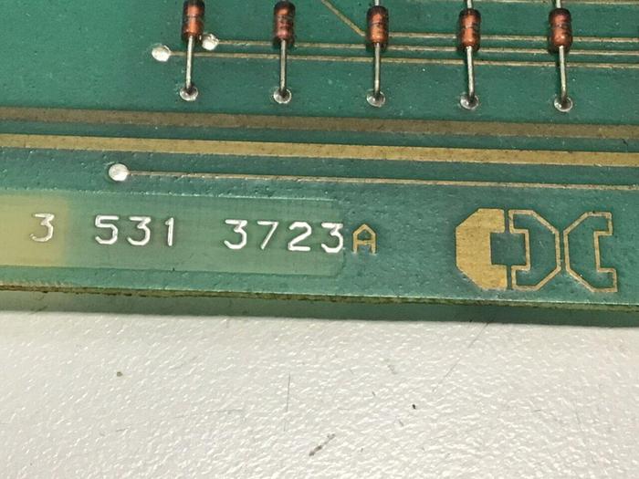 Used CINCINNATI MILACRON Circuit Board 3-531-3723A #122942