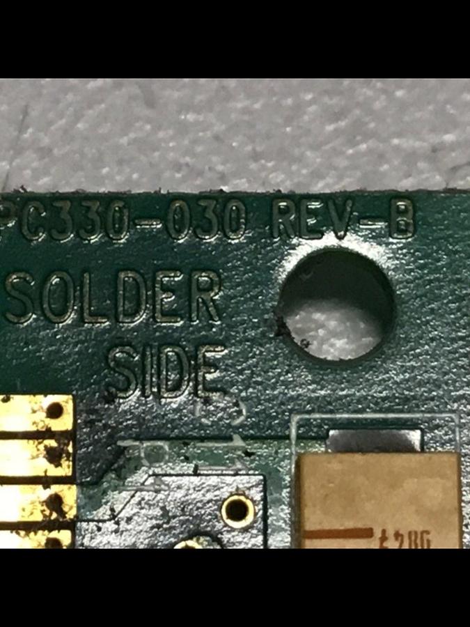 Used VAN DORN Sequencer Circuit Board PC330-029 330-029 Used