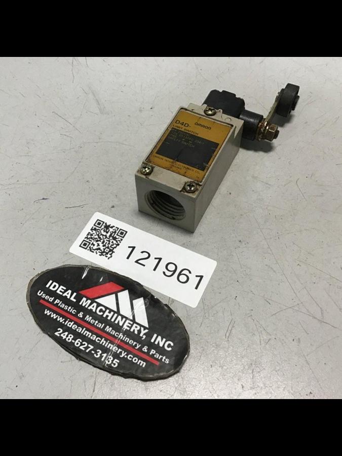 Used OMRON Limit Switch D4D-2120 Used