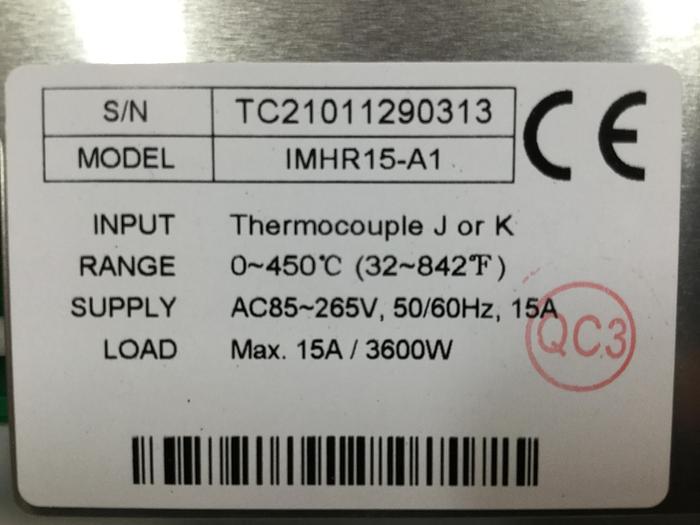 Used IDEAL MACHINERY IMHR15-A1