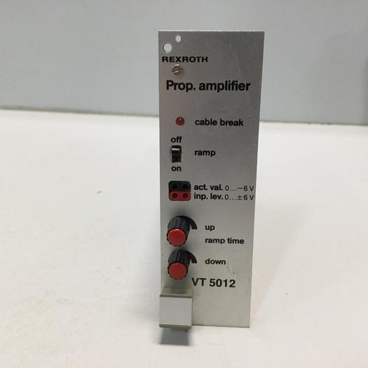 Used REXROTH Proportional Amplifier Card VT5012 S31 R1 #96143