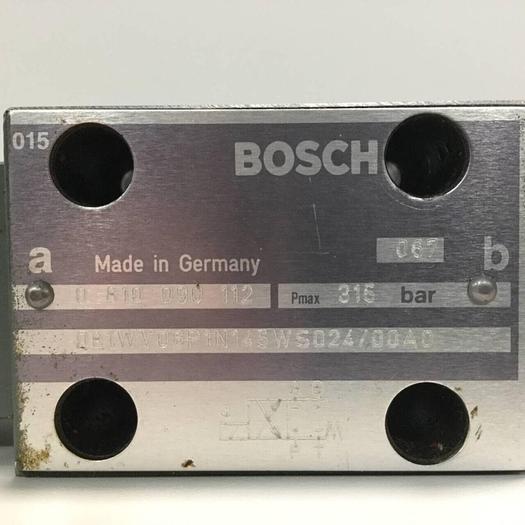 Used BOSCH Valve 0 810 090 112 #91614