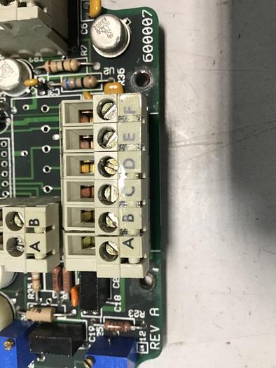 Used MTS Analog Output Card 600007 #138702