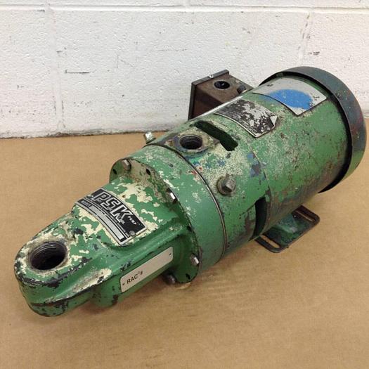 Used PSK Progressing Cavity Pump PCM-6 #74858