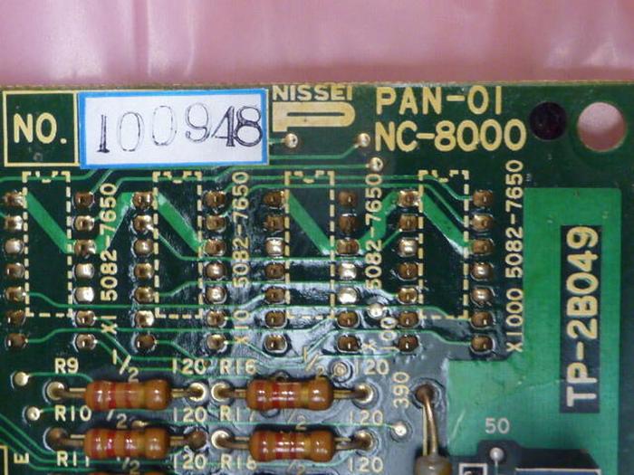 Used NISSEI Circuit Board TP-2049 #34136
