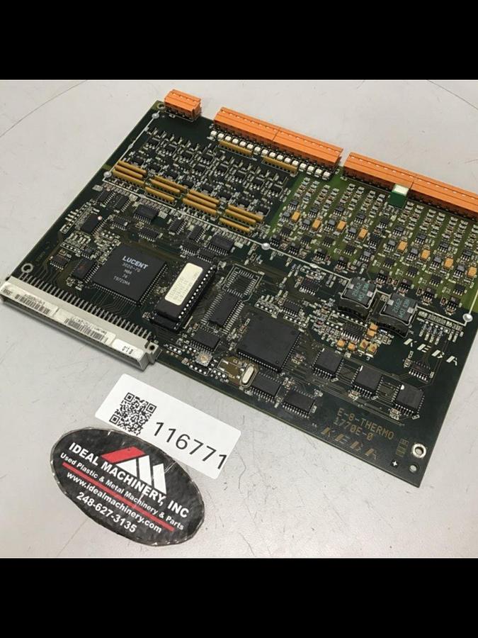 Used KEBA Circuit Board E-8-THERMO 1770E-0 Used