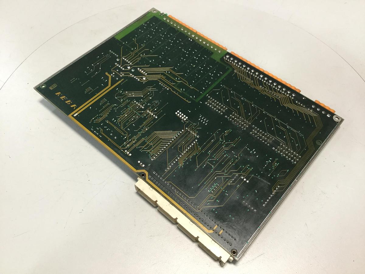 Used KEBA / Engel Circuit Board E-8-THERMO 1770B-1 #101587