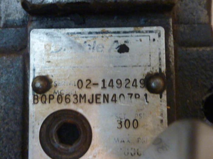 Used DOUBLE A Valve BQP063MJEN407B1 #35199