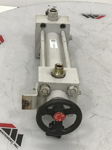 Used TSUDA Clamp Cylinder F181C #117966