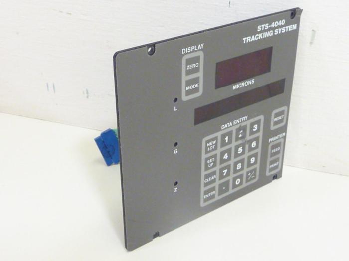 Used SLICING SPECIALIST Operator Interface STS-4040 #47627