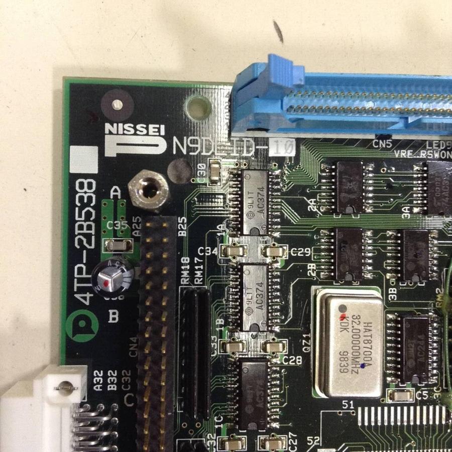 Used NISSEI Circuit Board N9DLID-10 USED