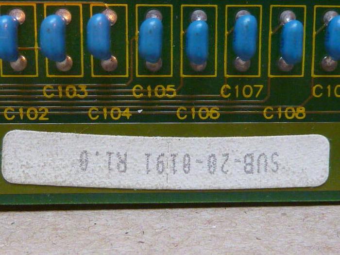 Used ALLEN BRADLEY Circuit Board 77129-012-51 C/L J #28898